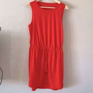 Athlete Rincon sleeveless dress, orange, size M